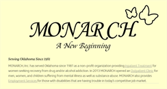 Desktop Screenshot of monarchok.org